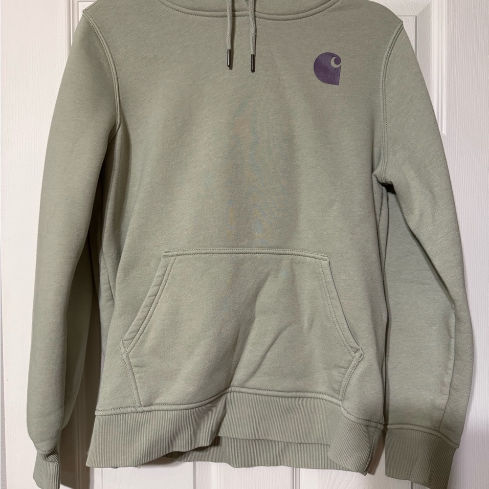 Women’s Carhartt logo hoodie - relaxed fit